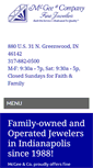 Mobile Screenshot of mcgeejewelers.com